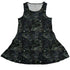 Floral Dragon Fog Dress Geek Nerd Design by Episodic Fantasy Prints lx - C