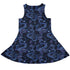 Floral Dragon Night Dress Geek Nerd Design by Episodic Fantasy Prints lx - C