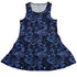 Floral Dragon Night Dress Geek Nerd Design by Episodic Fantasy Prints lx - C