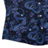 Floral Dragon Night Curvy Button Up Shirt Geek Nerd Design by Episodic Fantasy Prints q4