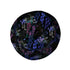 Floral Purple Night Bucket Hat Geek Nerd 0925 Botany Print Design by Episodic