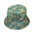 Frog Among Lilies Bucket Hat Geek Nerd 0925 Animal Patterns Botany Print