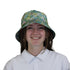 Frog Among Lilies Bucket Hat Geek Nerd 0925 Animal Patterns Botany Print