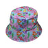 Fruit Snack Dinos Bucket Hat Geek Nerd 0925 Animal Patterns Design by Julie Kitzes