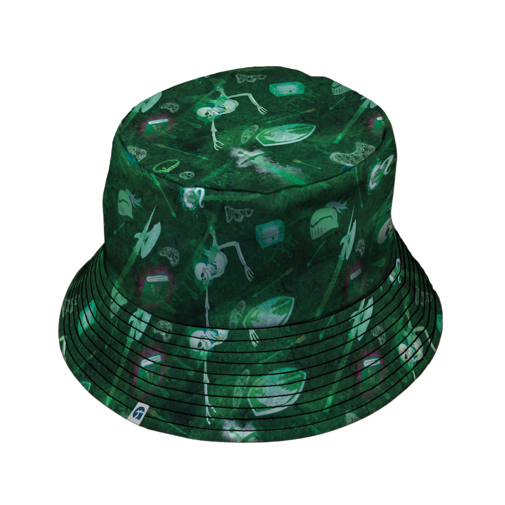 Gelatinous Cube Dnd Monster Bucket Hat Geek Tropical