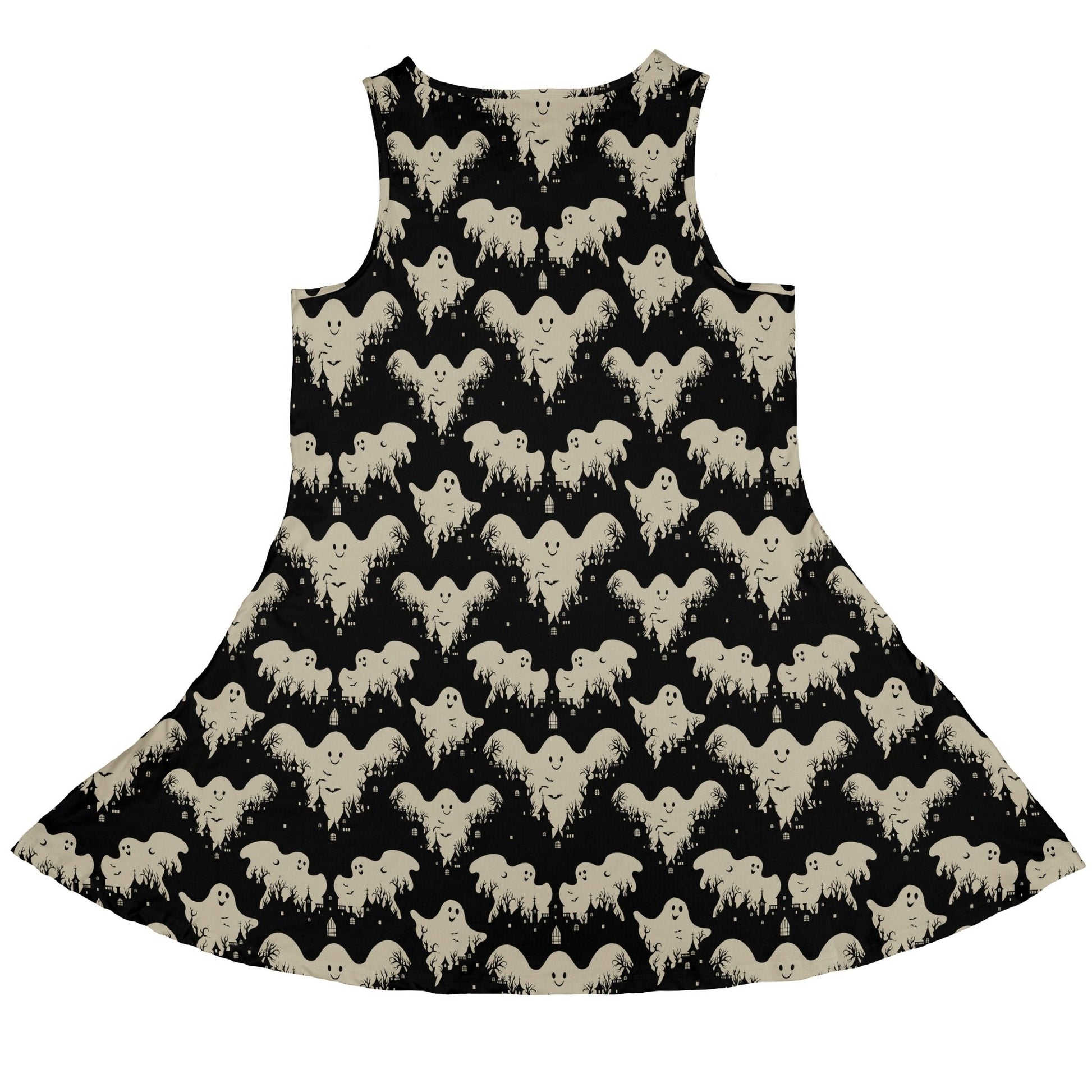 Ghost Castle Dress Geek Nerd halloween lx - C q4