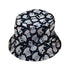 Ghost Cats Bucket Hat Geek Nerd 0925 Animal Patterns Design by Ardi Tong
