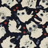Ghost Cats Button Up Shirt Geek Nerd 0925 adult sizing All Adult Button Up Shirts