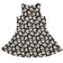 Ghost Cats Dress Geek Nerd 0925 Animal Patterns Design by Ardi Tong