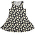 Ghost Cats Dress Geek Nerd 0925 Animal Patterns Design by Ardi Tong