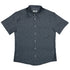 Ghost Wall Charcoal Blue Button Up Shirt Geek Nerd 0925 adult sizing All Adult Button Up Shirts