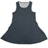 Ghost Wall Charcoal Blue Dress Geek Nerd 0925 Design by Ardi Tong Fantasy Prints