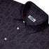 Ghost Wall Purple Button Up Shirt Geek Nerd 0925 adult sizing All Adult Button Up Shirts