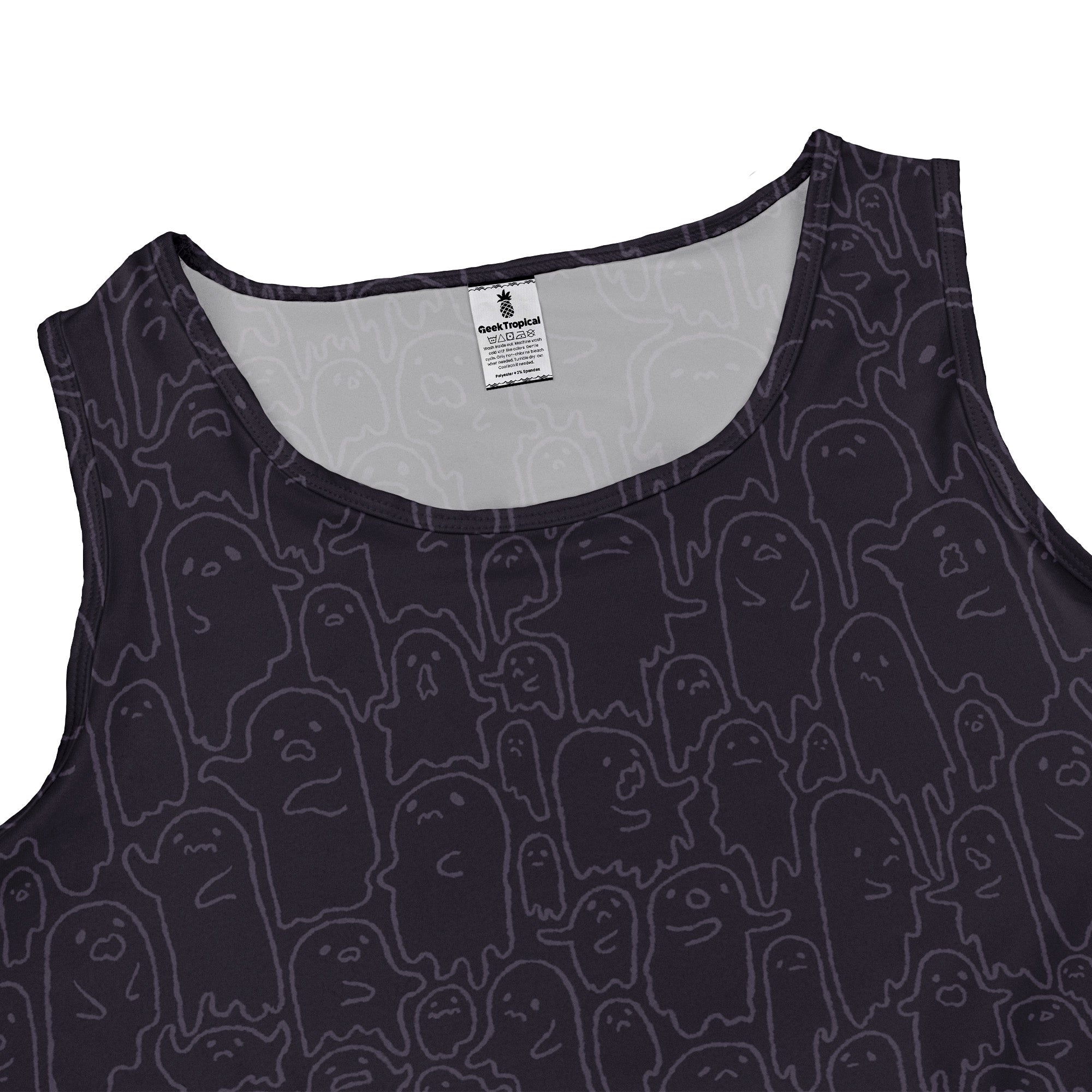 Ghost Wall Purple Dress Geek Nerd 0925 Design by Ardi Tong Fantasy Prints
