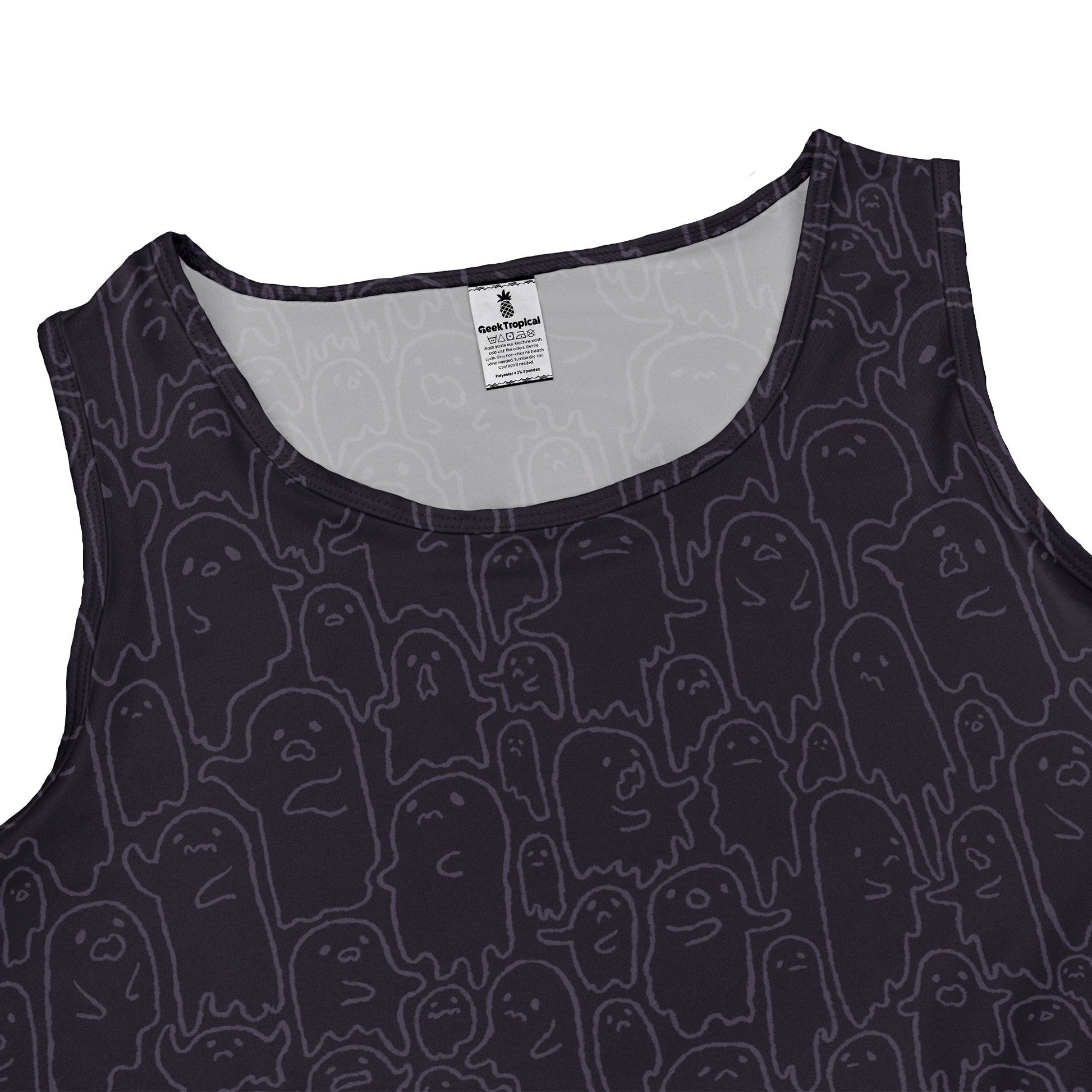 Ghost Wall Purple Dress Geek Nerd 0925 Design by Ardi Tong Fantasy Prints