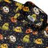 Glowing Halloween Pumpkins Anime Button Up Shirt Geek Nerd adult sizing halloween q4