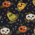 Glowing Halloween Pumpkins Anime Button Up Shirt Geek Nerd adult sizing halloween q4