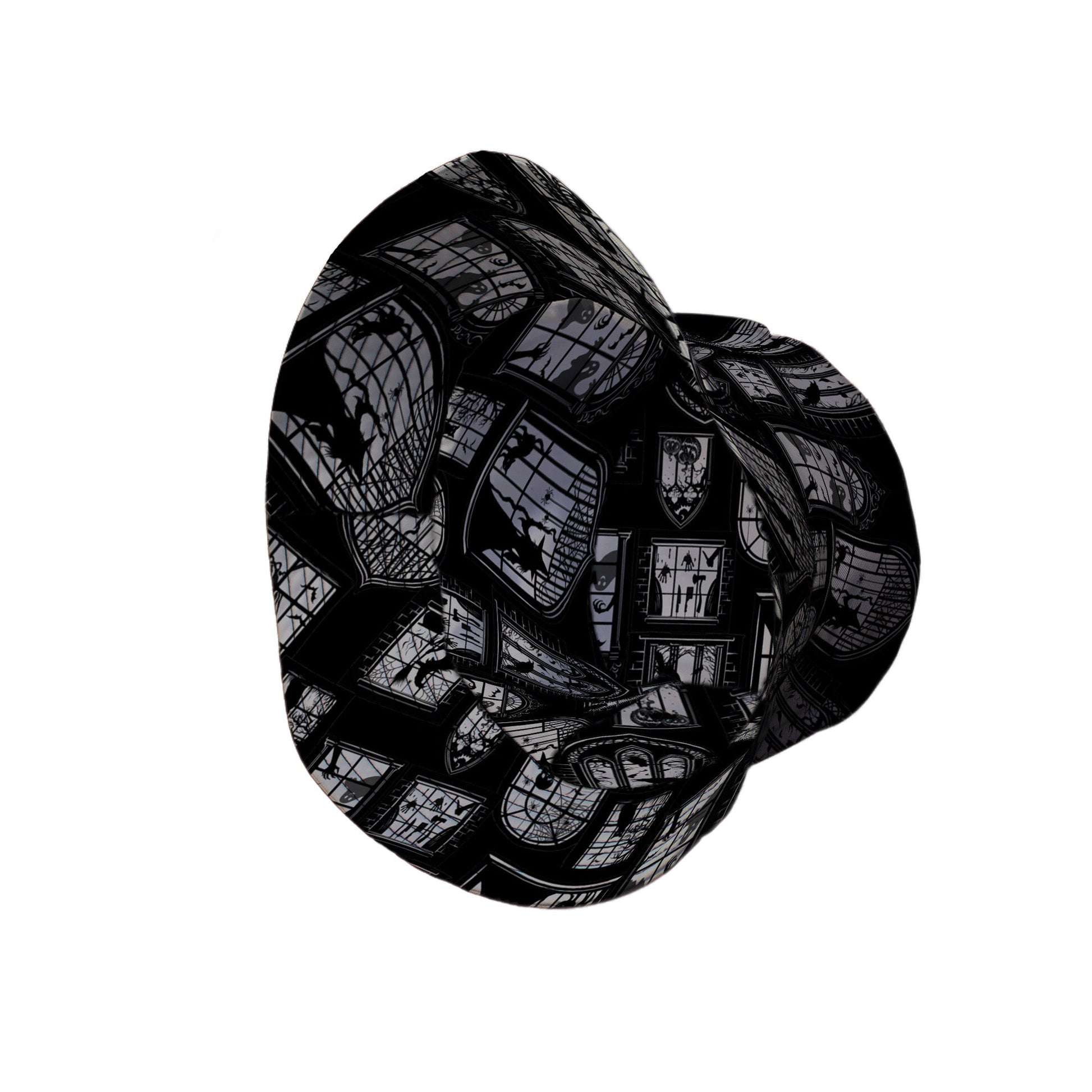 Gothic Windows Bucket Hat Geek Nerd 0925 Design by Episodic FLOW DESC WRITING