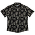 Gothic Windows Button Up Shirt Geek Nerd 0925 adult sizing All Adult Button Up Shirts