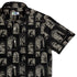 Gothic Windows Button Up Shirt Geek Nerd 0925 adult sizing All Adult Button Up Shirts