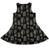 Gothic Windows Dress Geek Nerd 0925 Design by Episodic Fantasy Prints