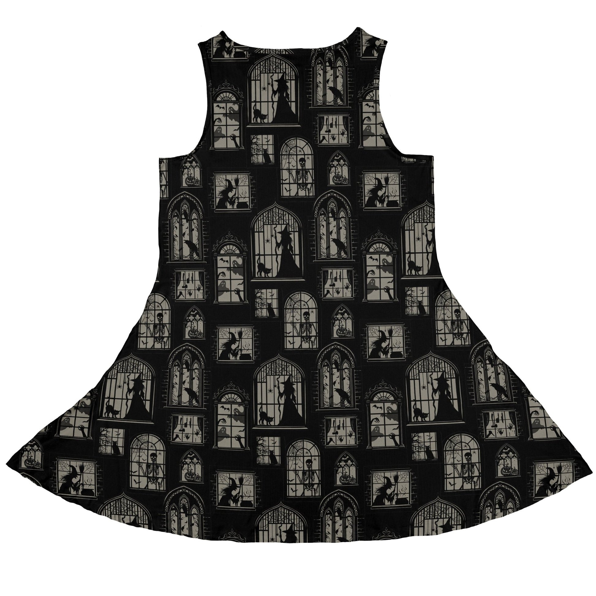 Gothic Windows Dress Geek Nerd 0925 Design by Episodic Fantasy Prints