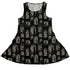 Gothic Windows Dress Geek Nerd 0925 Design by Episodic Fantasy Prints