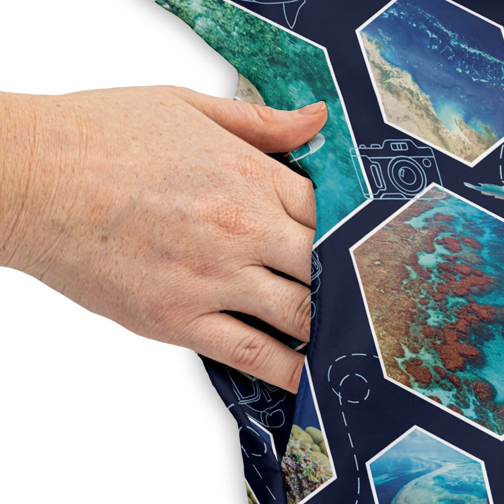 Great Reef Wonder Dress Geek Nerd 0925 Animal Patterns Designs by Nathan