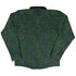 Green Dragon Scales Long Sleeve Button Up Shirt Geek Nerd adult sizing Designs by Nathan dnd & rpg print
