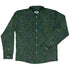 Green Dragon Scales Long Sleeve Button Up Shirt Geek Nerd adult sizing Designs by Nathan dnd & rpg print