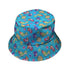 Gum Drop Dinos Bucket Hat Geek Nerd 0925 Animal Patterns Design by Ardi Tong