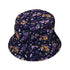 Haunted Plushies Bucket Hat Geek Nerd 0925 Design by Ardi Tong Fantasy Prints