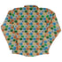 Hexagon Tile Board Game Long Sleeve Button Up Shirt Geek Nerd adult sizing board game print Designs by Nathan