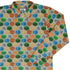 Hexagon Tile Board Game Long Sleeve Button Up Shirt Geek Nerd adult sizing board game print Designs by Nathan