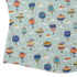 Hot Air Balloon Sky Curvy Button Up Shirt Geek Nerd Design by Zirkus Design outer space & astronaut print q225