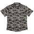 Huanted Graveyard Dark Button Up Shirt Geek Nerd 0925 adult sizing All Adult Button Up Shirts