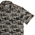 Huanted Graveyard Dark Button Up Shirt Geek Nerd 0925 adult sizing All Adult Button Up Shirts