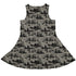 Huanted Graveyard Dark Dress Geek Nerd 0925 Design by Episodic Fantasy Prints