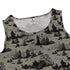 Huanted Graveyard Dark Dress Geek Nerd 0925 Design by Episodic Fantasy Prints