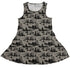 Huanted Graveyard Dark Dress Geek Nerd 0925 Design by Episodic Fantasy Prints