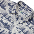 Huanted Graveyard Light Button Up Shirt Geek Nerd 0925 adult sizing All Adult Button Up Shirts