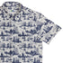 Huanted Graveyard Light Button Up Shirt Geek Nerd 0925 adult sizing All Adult Button Up Shirts