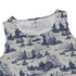 Huanted Graveyard Light Dress Geek Nerd 0925 Design by Episodic Fantasy Prints