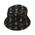 Hunter and Prey Bucket Hat Geek Nerd 0925 Design by Ardi Tong FLOW DESC WRITING