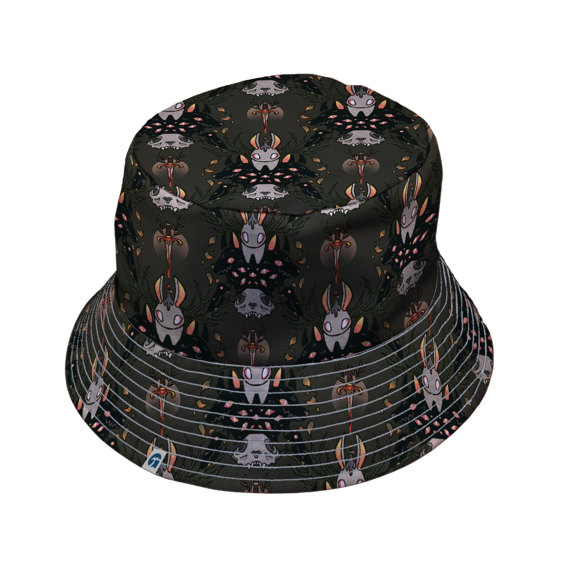 Hunter and Prey Bucket Hat Geek Nerd 0925 Design by Ardi Tong FLOW DESC WRITING