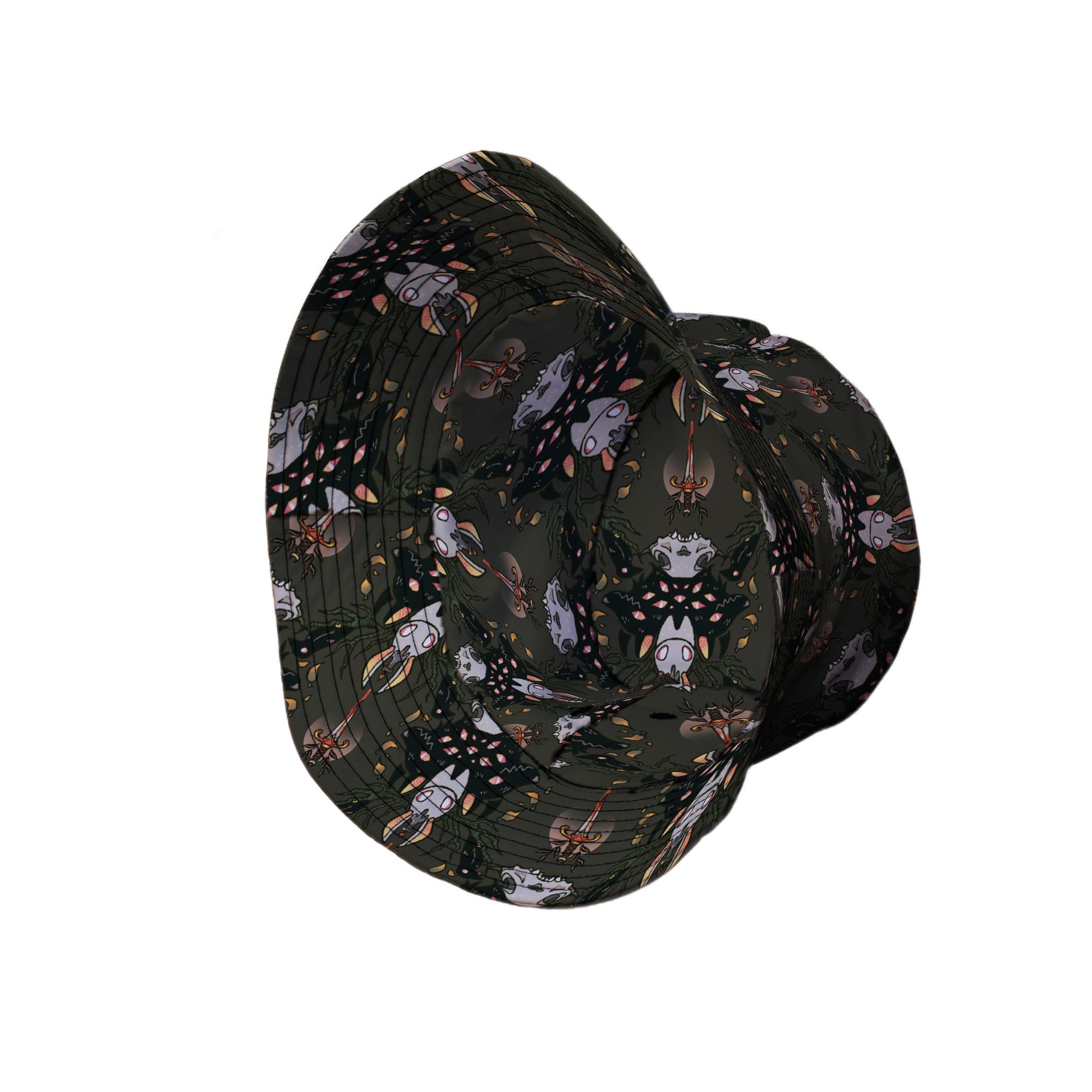 Hunter and Prey Bucket Hat Geek Nerd 0925 Design by Ardi Tong FLOW DESC WRITING