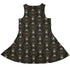 Hunter and Prey Dress Geek Nerd 0925 Animal Patterns Design by Ardi Tong