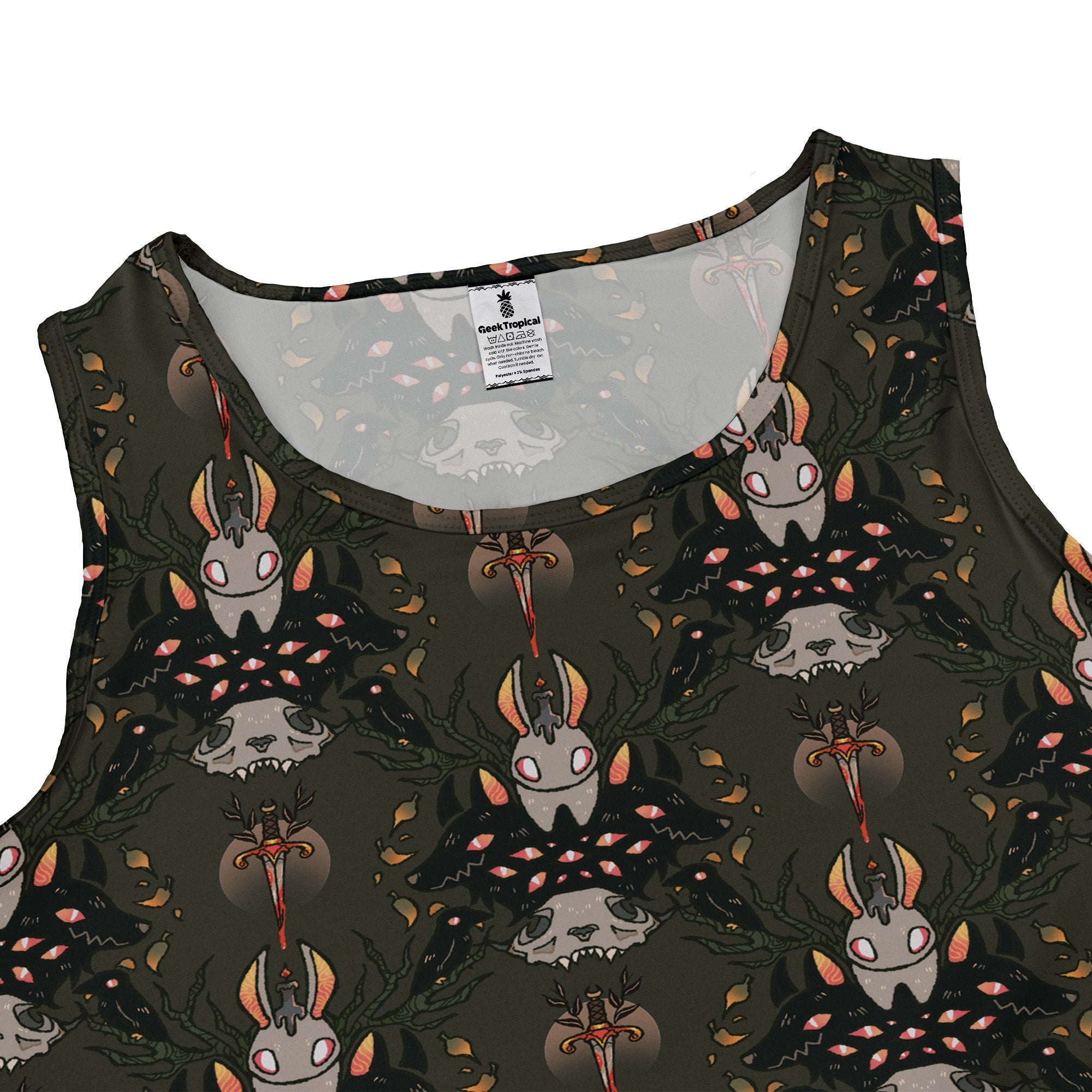 Hunter and Prey Dress Geek Nerd 0925 Animal Patterns Design by Ardi Tong