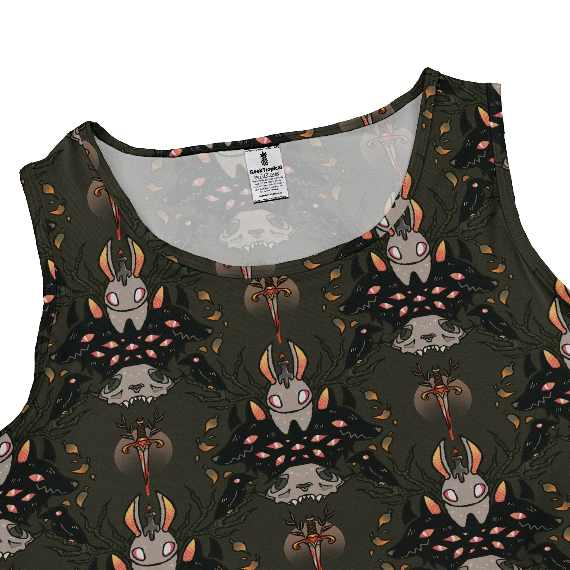 Hunter and Prey Dress Geek Nerd 0925 Animal Patterns Design by Ardi Tong