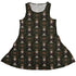 Hunter and Prey Dress Geek Nerd 0925 Animal Patterns Design by Ardi Tong